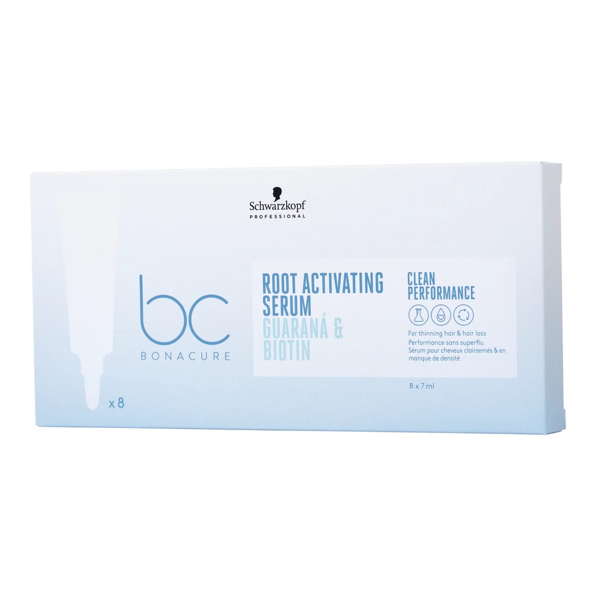 אמפולות Bonacure Root Activating Serum · 8×7 מ״ל