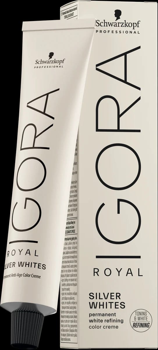 צבע IGORA Royal Silver Whites