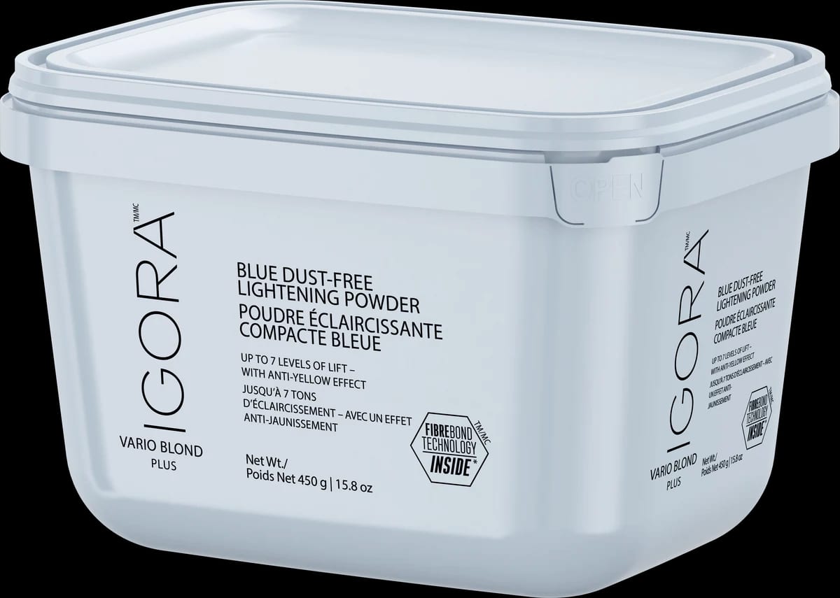 אבקת הבהרה IGORA Vario Blond Plus · 450 גרם