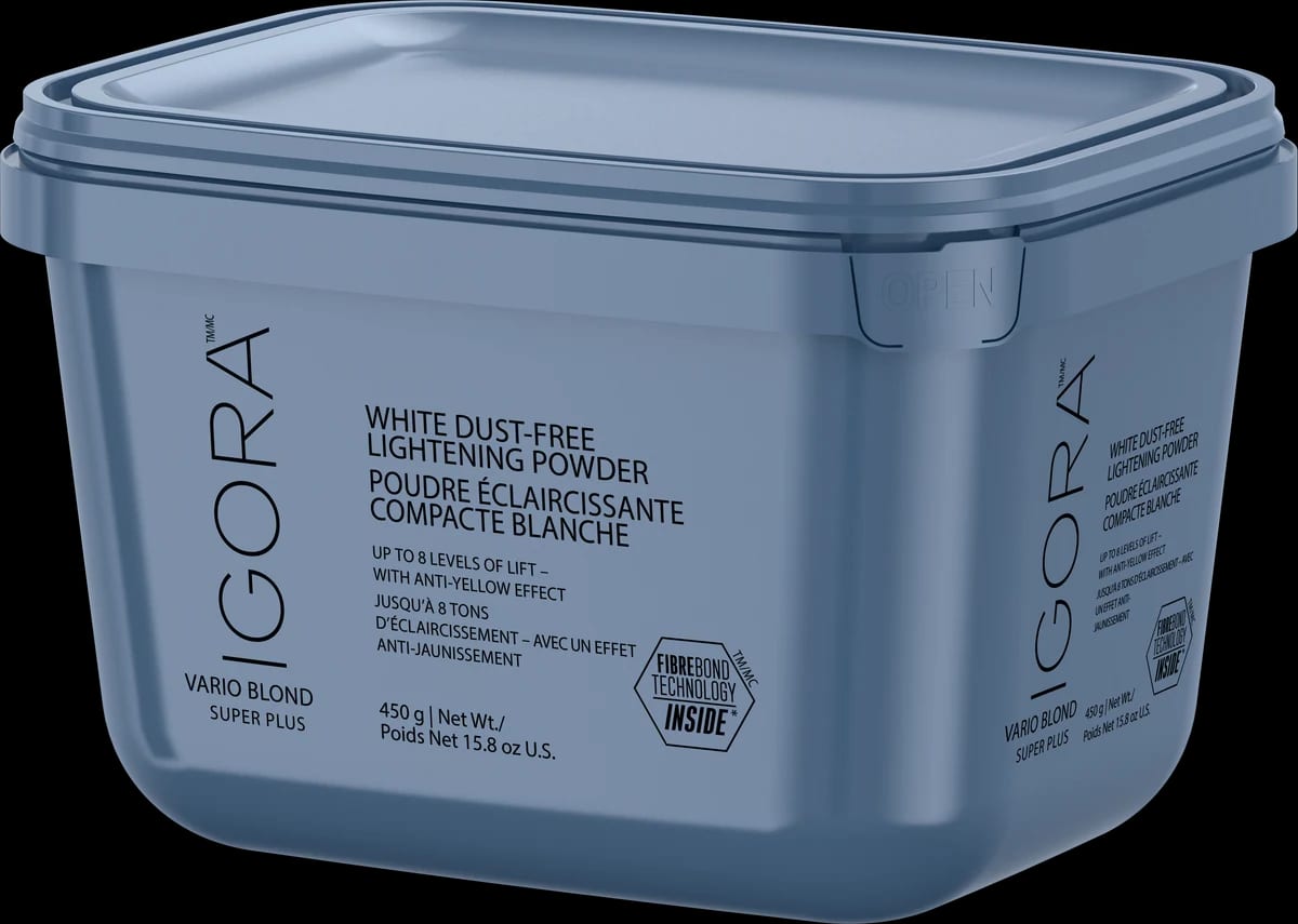 אבקת הבהרה IGORA Vario Blond Super Plus · 450 גרם