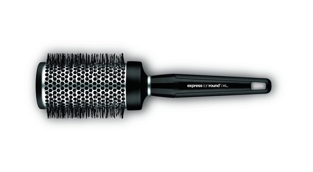 מברשת עגולה · EXPRESS ION ROUND, X-LARGE
