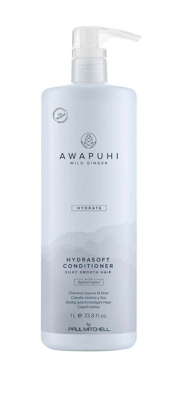 מרכך הידראסופט · HYDRASOFT CONDITIONER · 1liter
