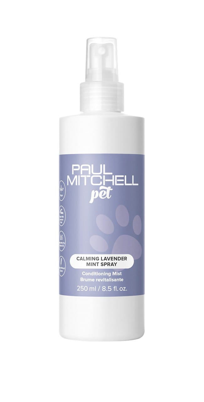 תרסיס לבנדר מנטה מרגיע לחיות · CALMING LAVENDER MINT SPRAY · 250 ml