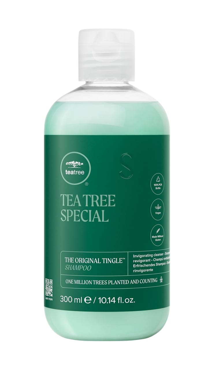 שמפו טי טרי · TEA TREE SPECIAL SHAMPOO · 300ml