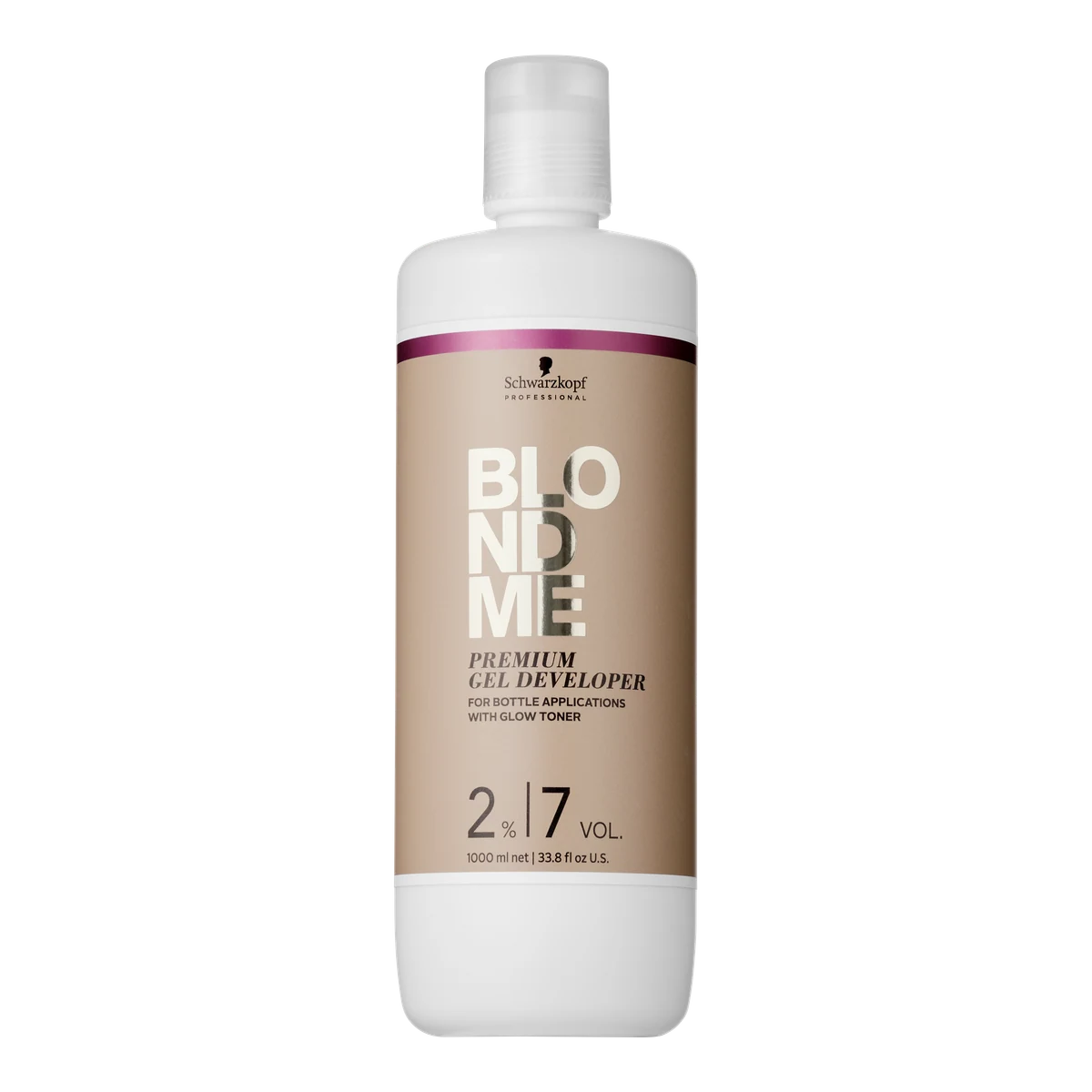BLONDME Premium Gel Developer 2% · 7 Vol · 1000 מ״ל