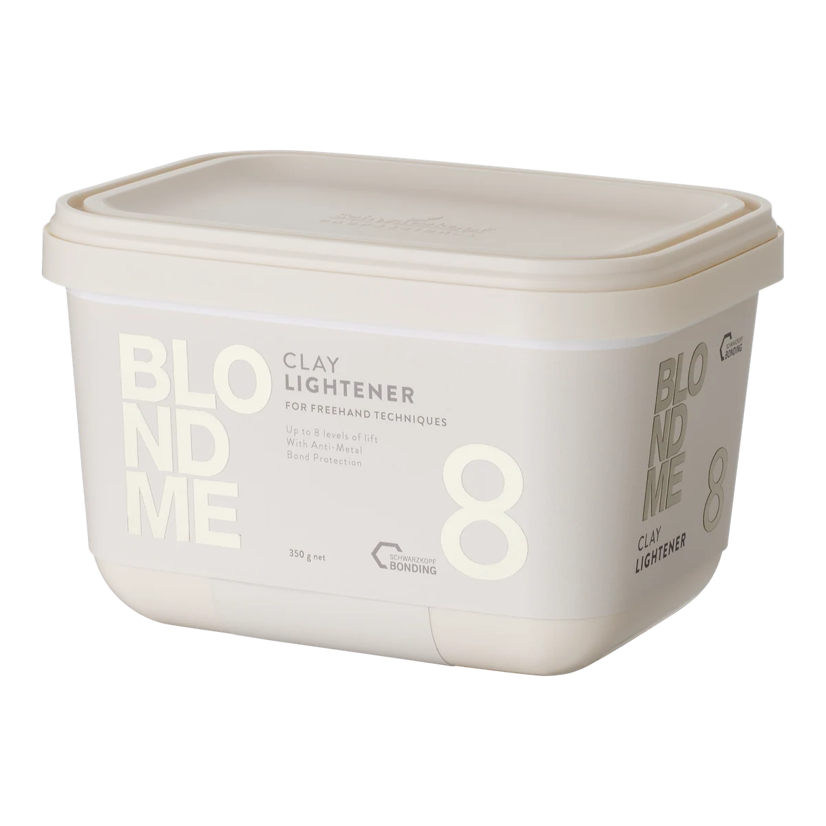 BLONDME Clay Lightener 8 · 350 גרם