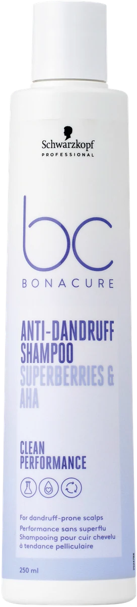 שמפו Bonacure Anti‑Dandruff · 250 מ״ל
