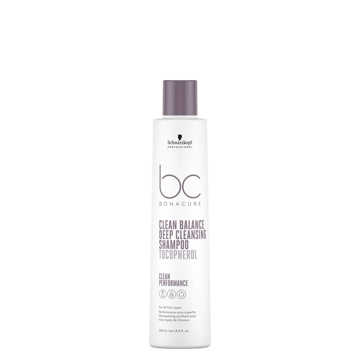 שמפו Bonacure Clean Balance · 250 מ״ל