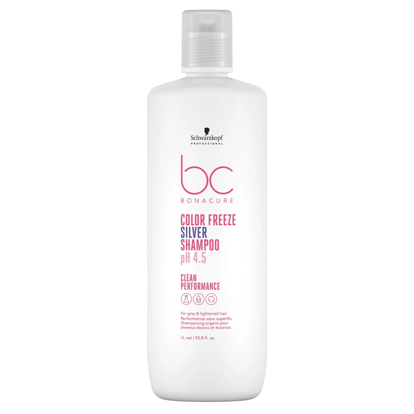 שמפו Bonacure Color Freeze Silver · 1000 מ״ל