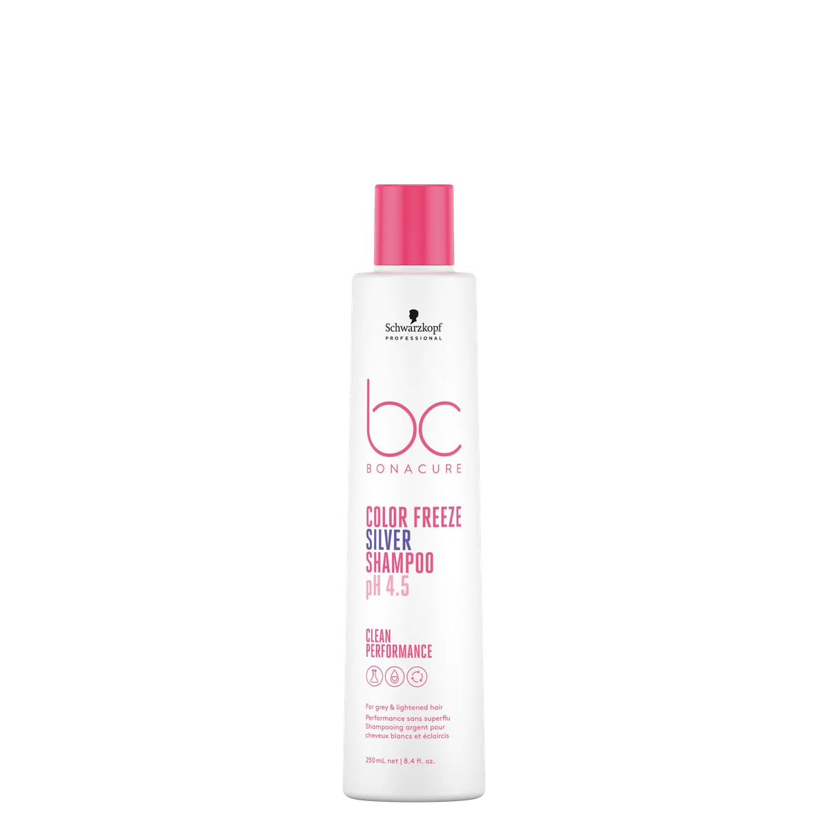 שמפו Bonacure Color Freeze Silver · 250 מ״ל