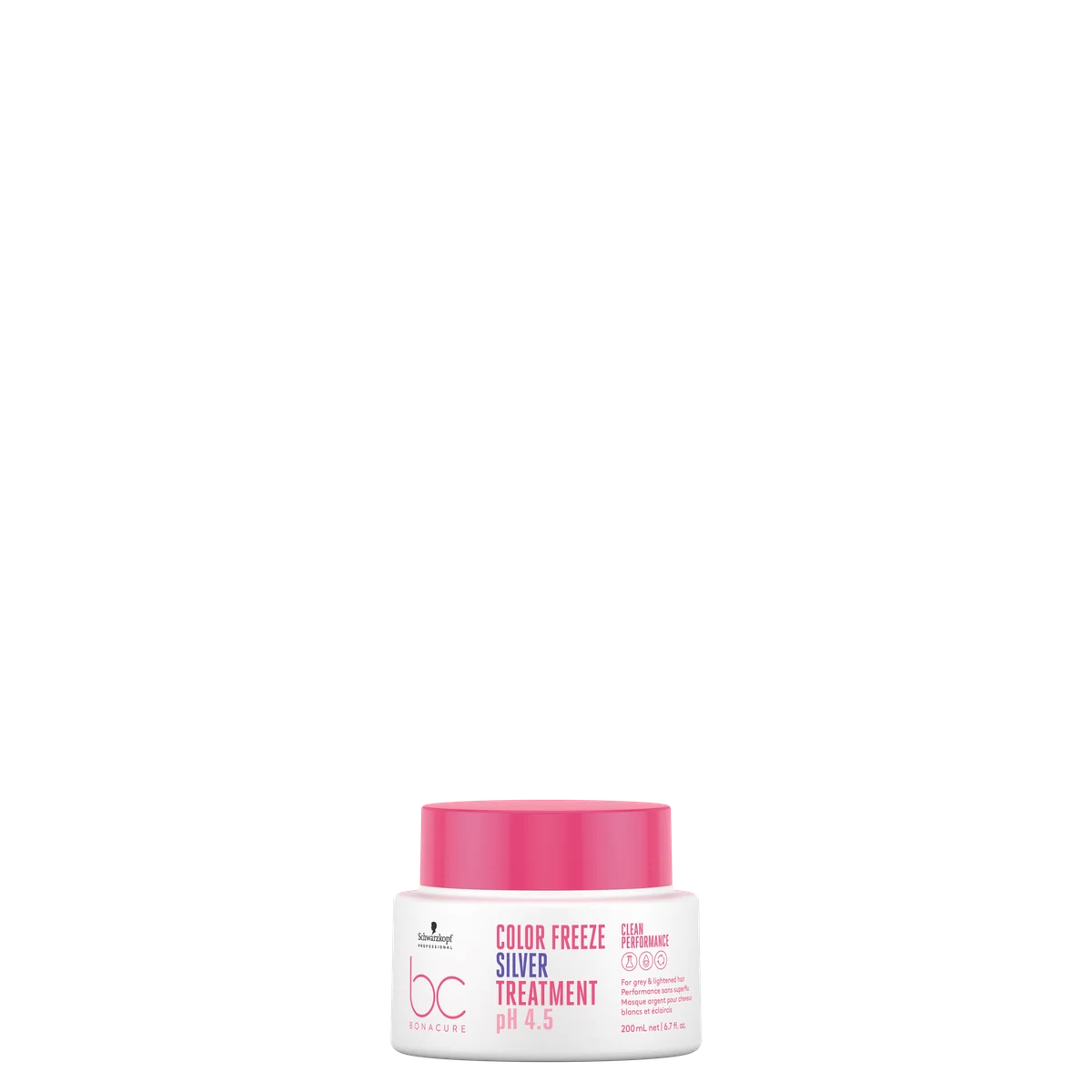 מסכת Bonacure Color Freeze Silver · 200 מ״ל