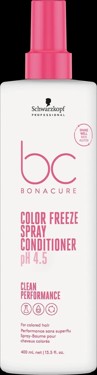 מרכך ספריי Bonacure Color Freeze · 400 מ״ל