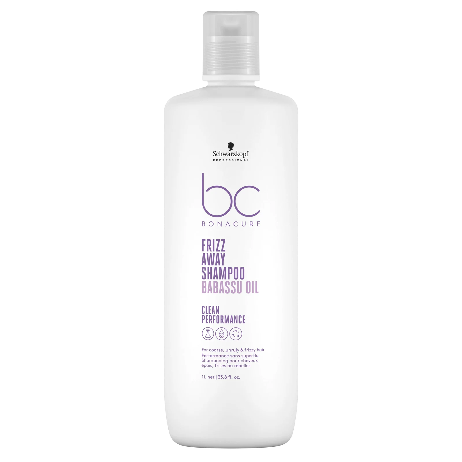 שמפו Bonacure Frizz Away · 1000 מ״ל