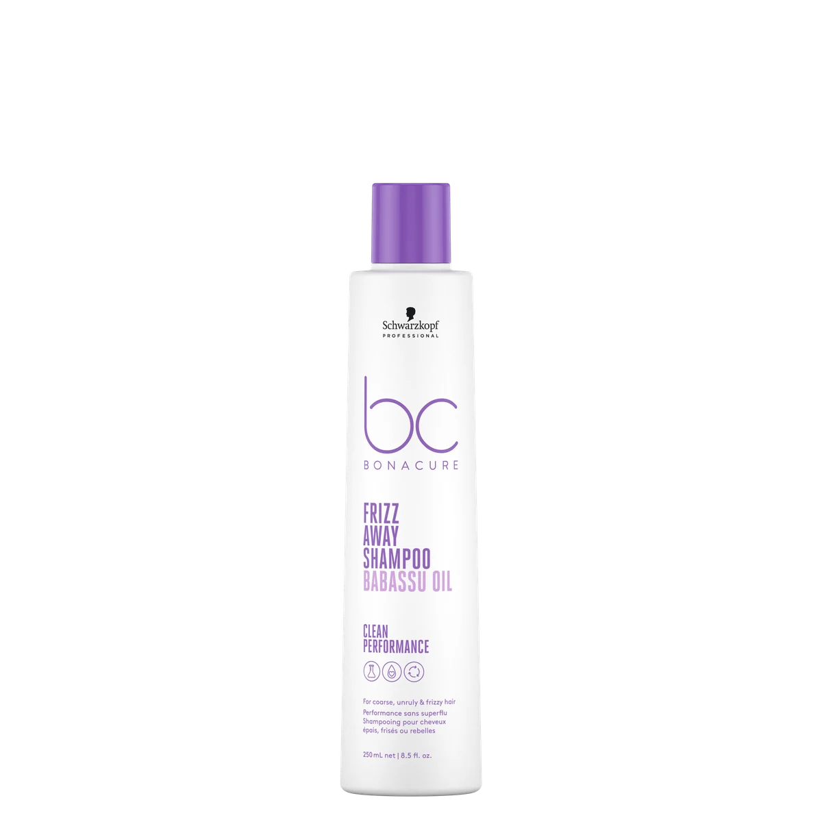 שמפו Bonacure Frizz Away · 250 מ״ל