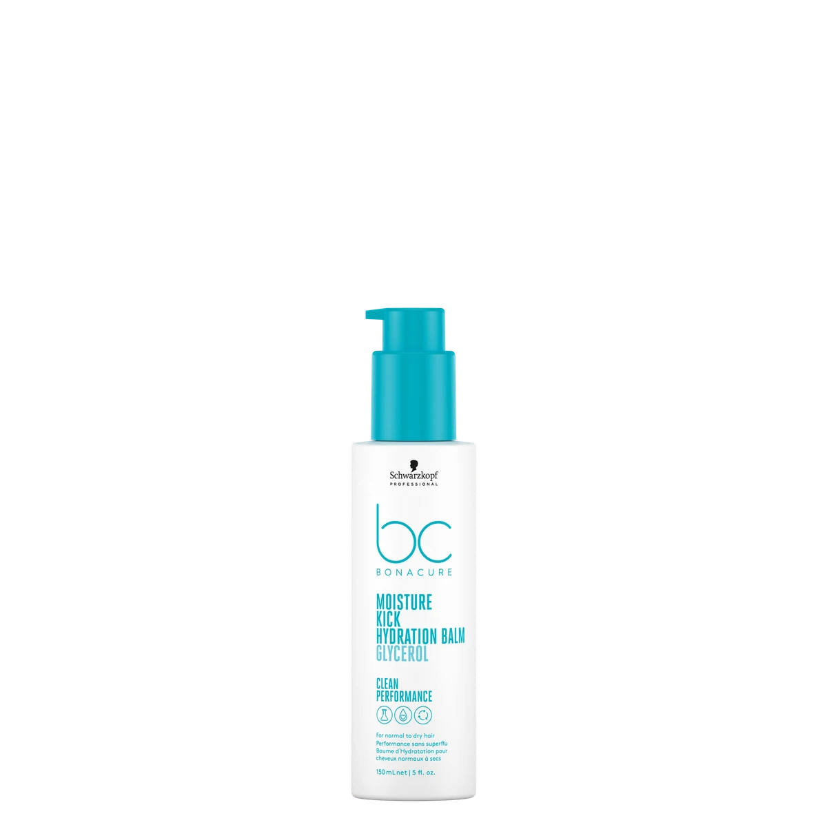 תחליב לחות Bonacure Moisture Kick · 150 מ״ל