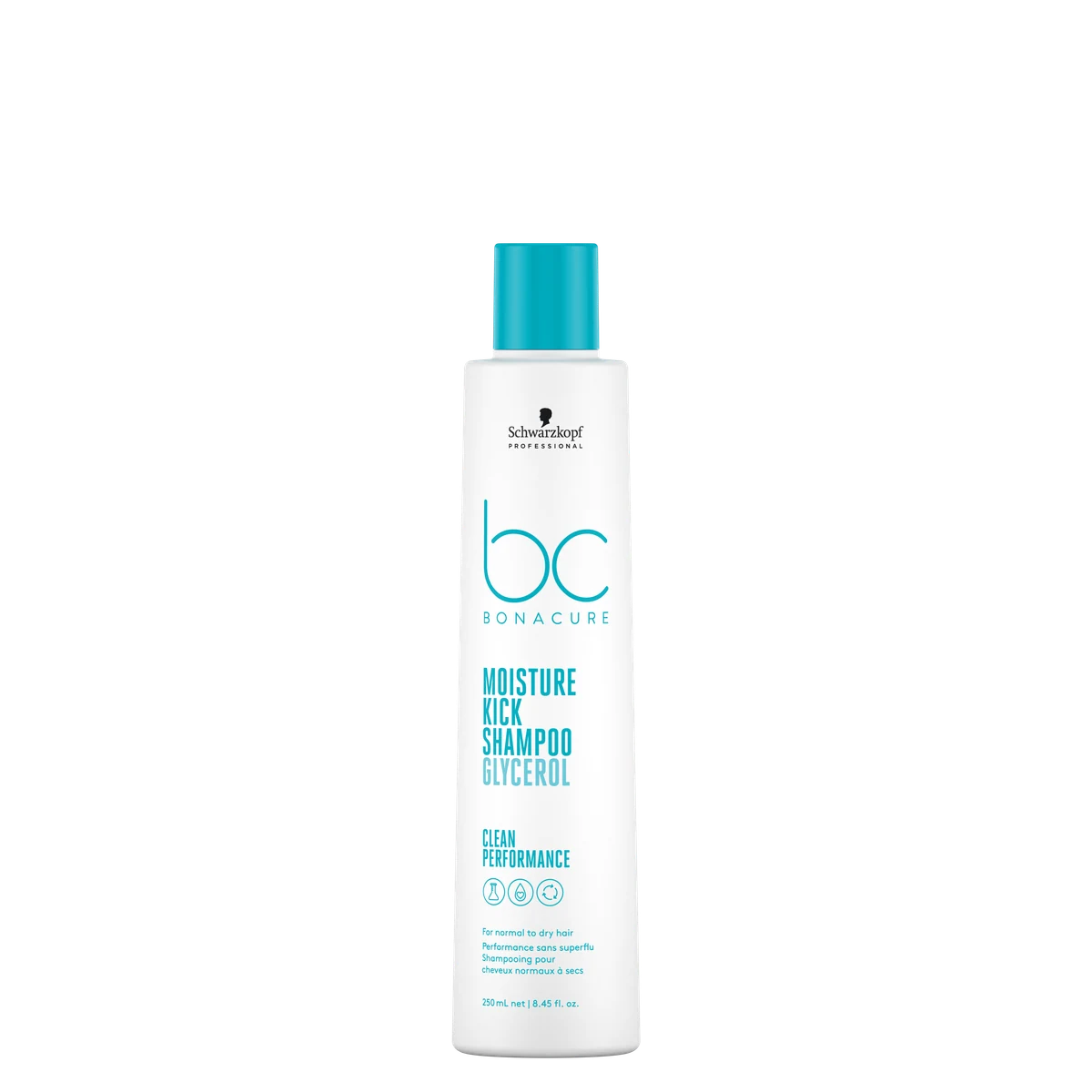 שמפו Bonacure Moisture Kick · 250 מ״ל