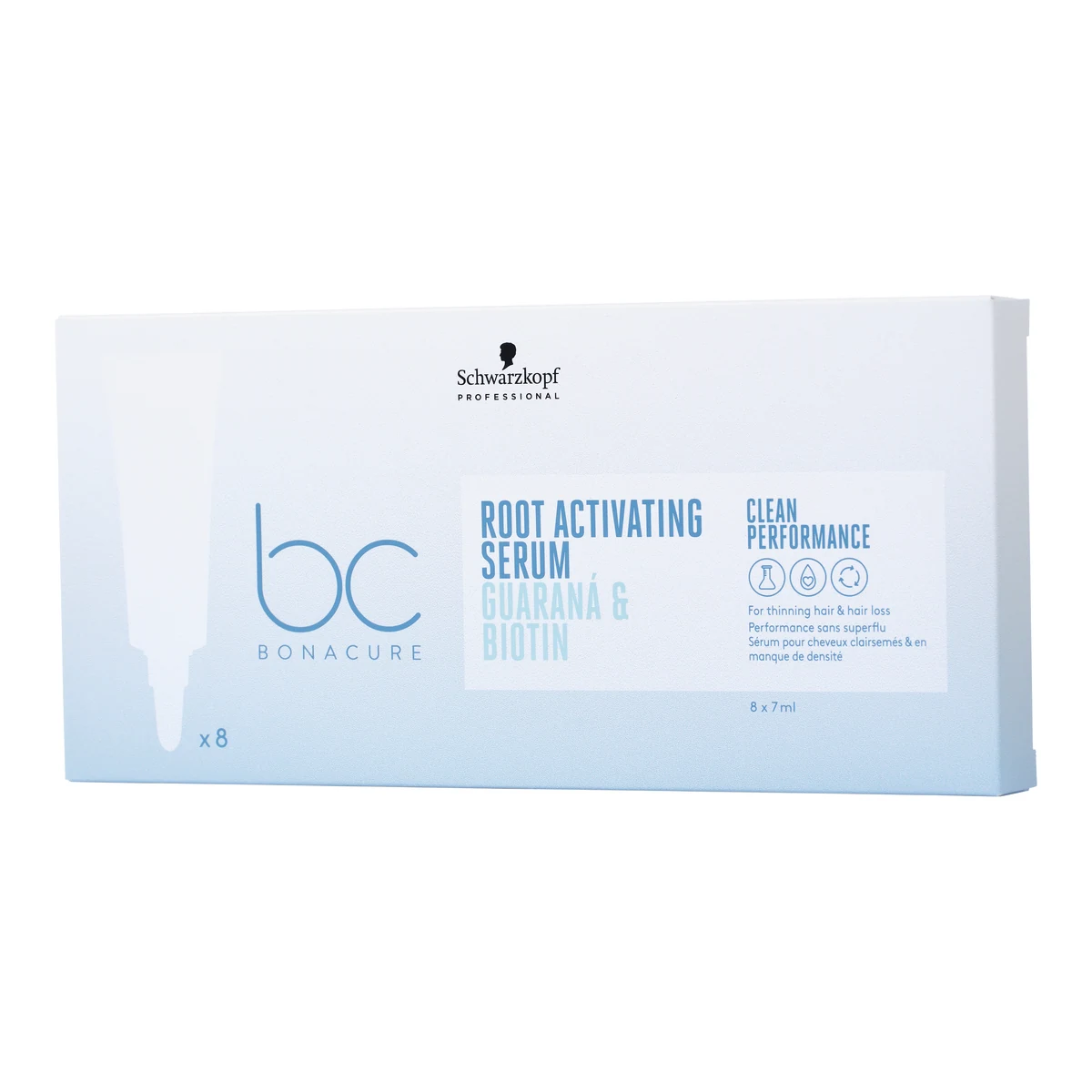 אמפולות Bonacure Root Activating Serum · 8×7 מ״ל