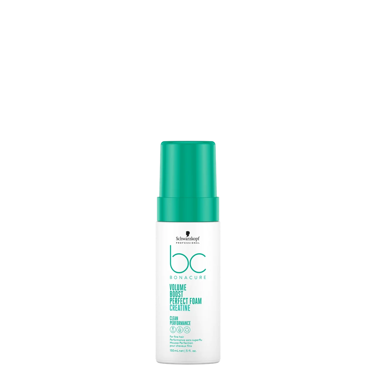 קצף Bonacure Volume Boost · 150 מ״ל