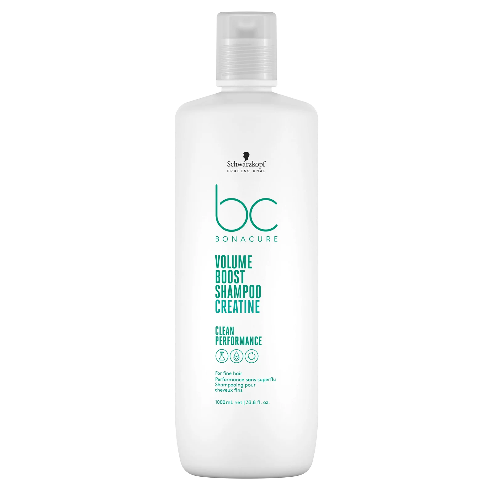 שמפו Bonacure Volume Boost · 1000 מ״ל