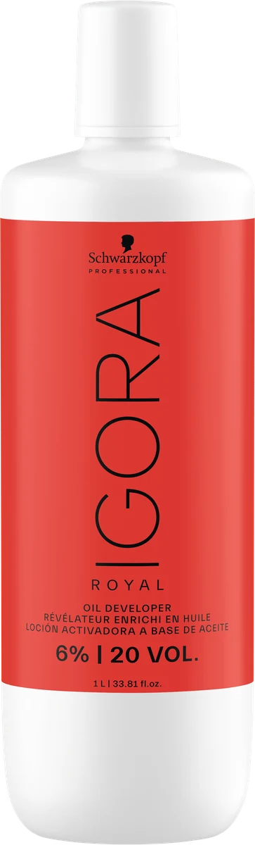מפתח צבע IGORA Royal · 20 Vol