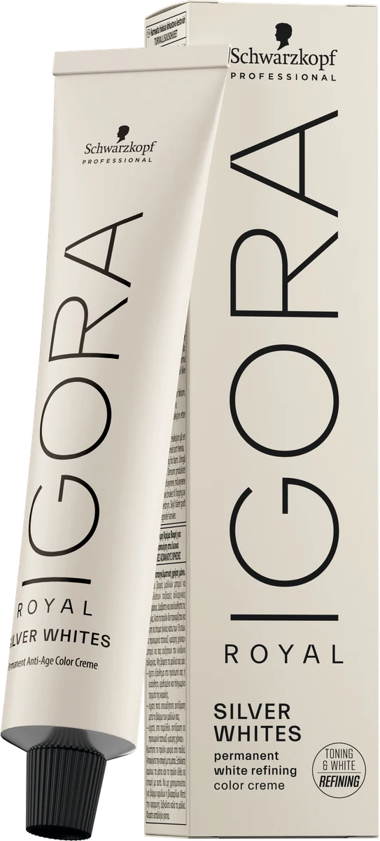 צבע IGORA Royal Silver Whites