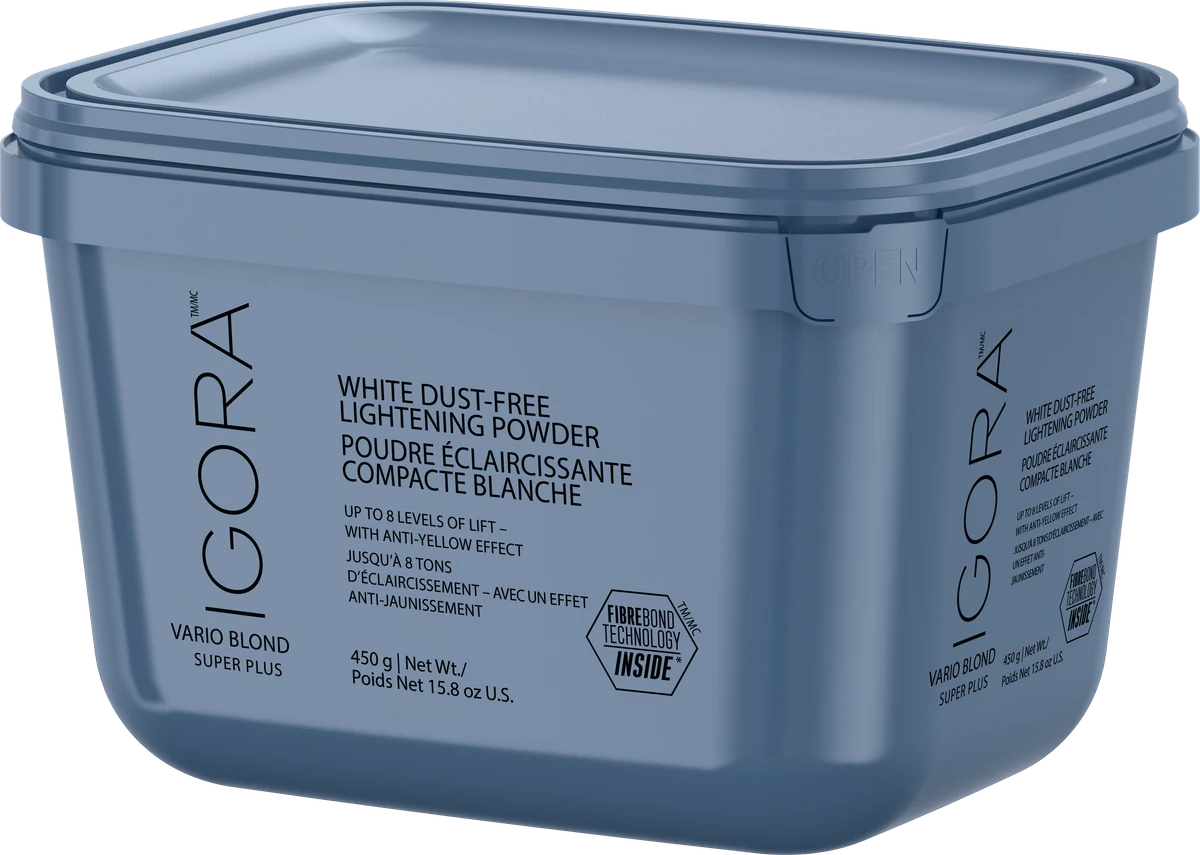 אבקת הבהרה IGORA Vario Blond Super Plus · 450 גרם