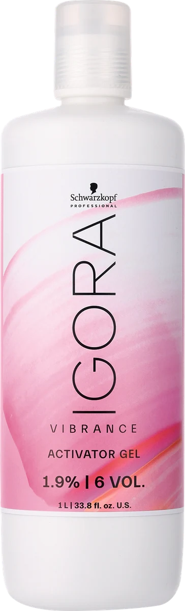 ג׳ל מפעיל IGORA Vibrance · 6 Vol · 1000 מ״ל