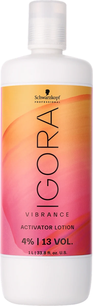 תחליב מפעיל IGORA Vibrance · 13 Vol · 1000 מ״ל