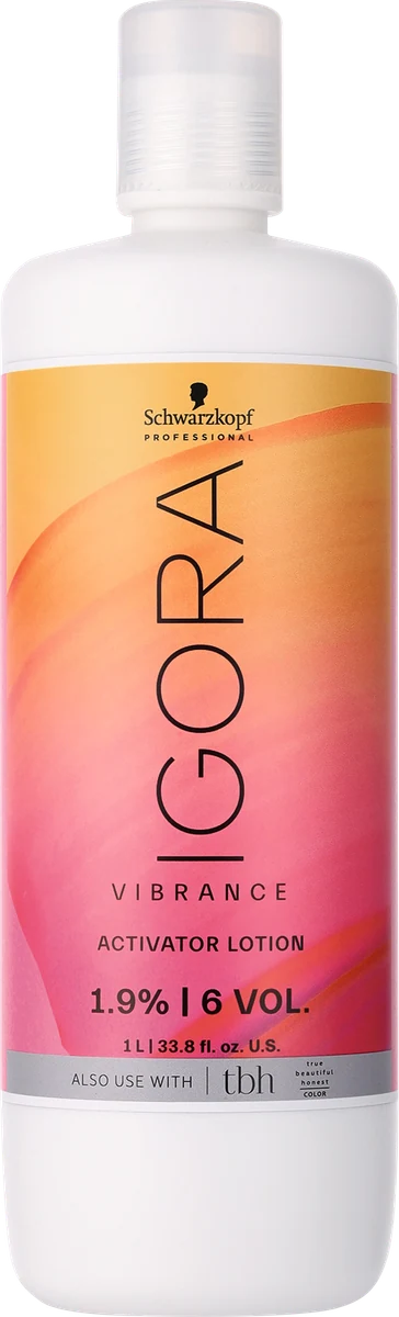 תחליב מפעיל IGORA Vibrance · 6 Vol · 1000 מ״ל