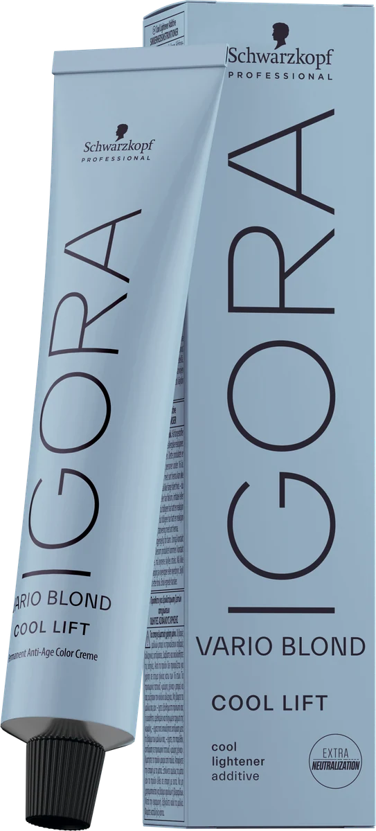 צבע IGORA Vibrance Cool Lift