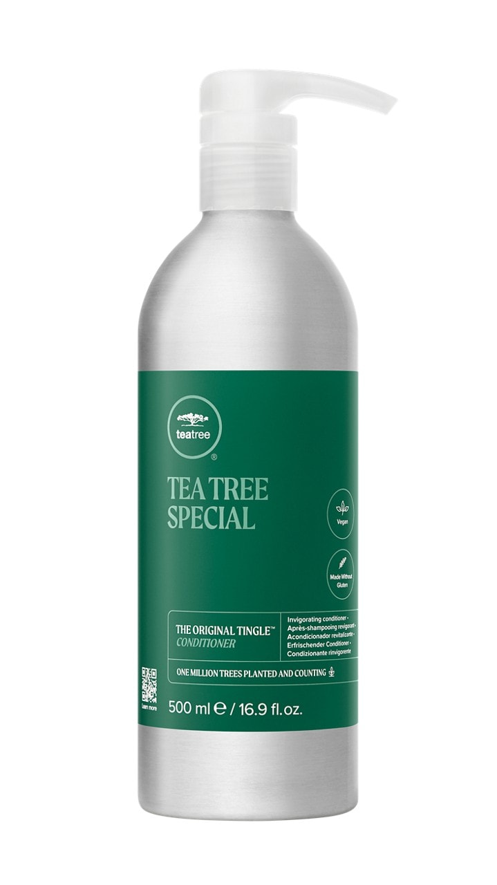 מרכך טי טרי · TEA TREE SPECIAL CONDITIONER · 500ml Alu