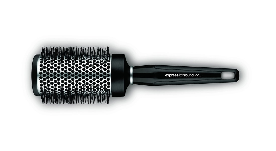 מברשת עגולה · EXPRESS ION ROUND, X-LARGE