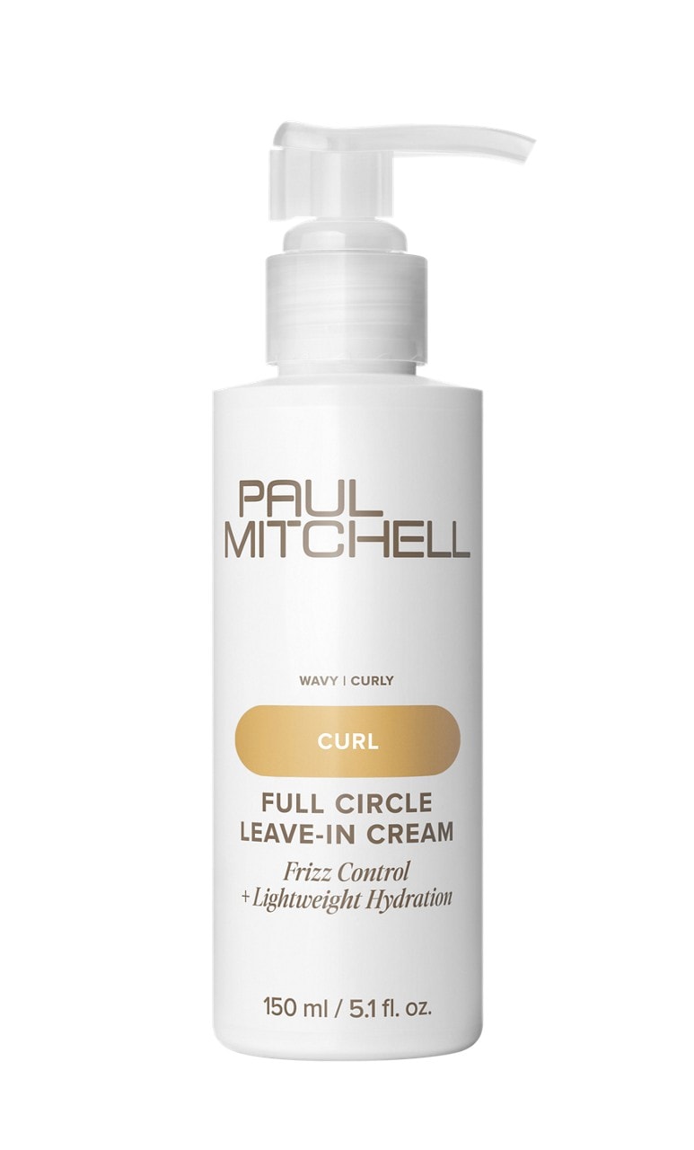 קרם לחות מזין לתלתלים · FULL CIRCLE LEAVE-IN CREAM · 150 ml