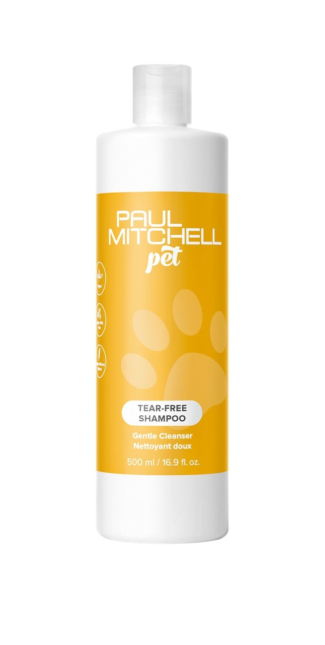 שמפו ללא דמעות לחיות · TEAR FREE SHAMPOO · 500 ml