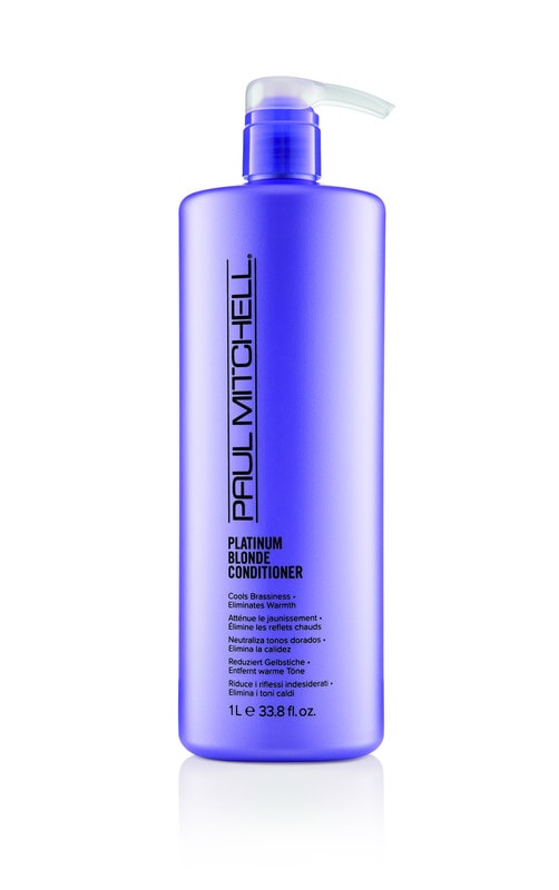 מרכך פלטינום בלונד · PLATINUM BLONDE CONDITIONER · 1 Liter