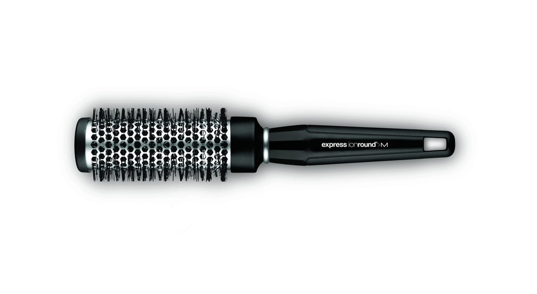 מברשת עגולה · EXPRESS ION ROUND, MEDIUM
