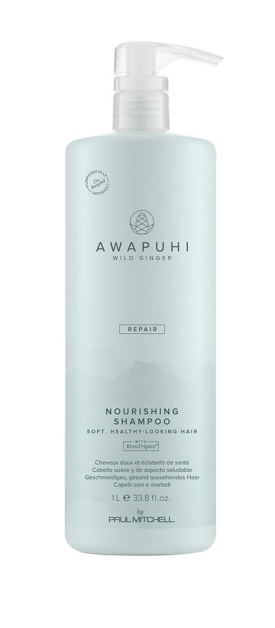 שמפו מזין · NOURISHING SHAMPOO · 1liter