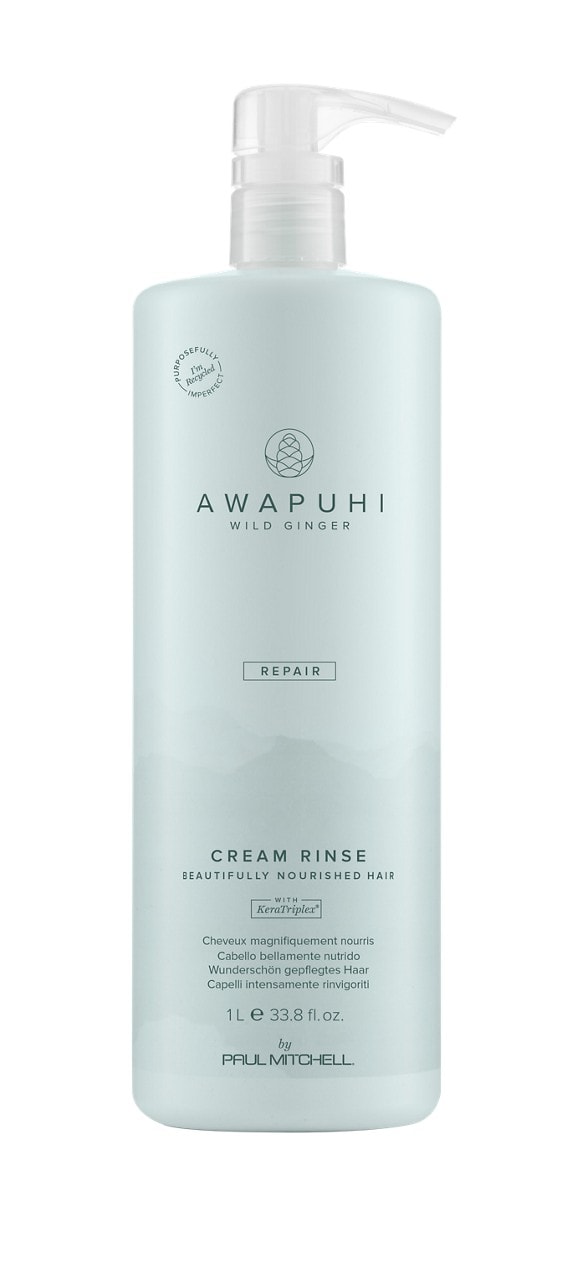מרכך לשטיפה · CREAM RINSE · 1liter