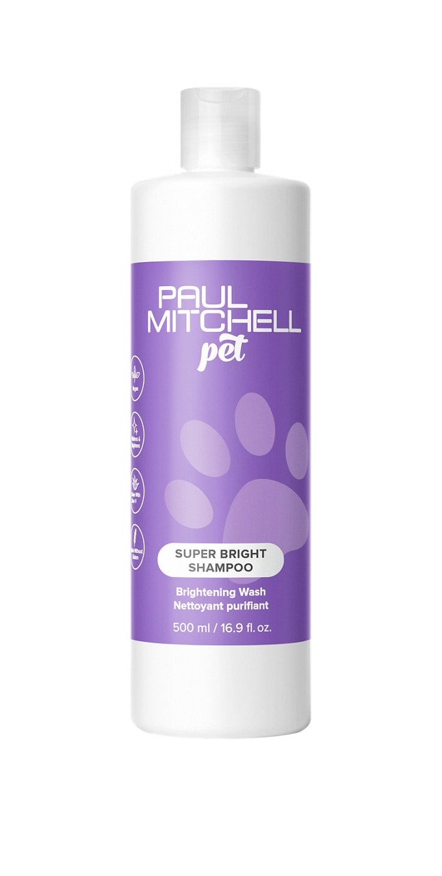 שמפו סופר מבהיר לחיות · SUPER BRIGHT SHAMPOO · 500 ml