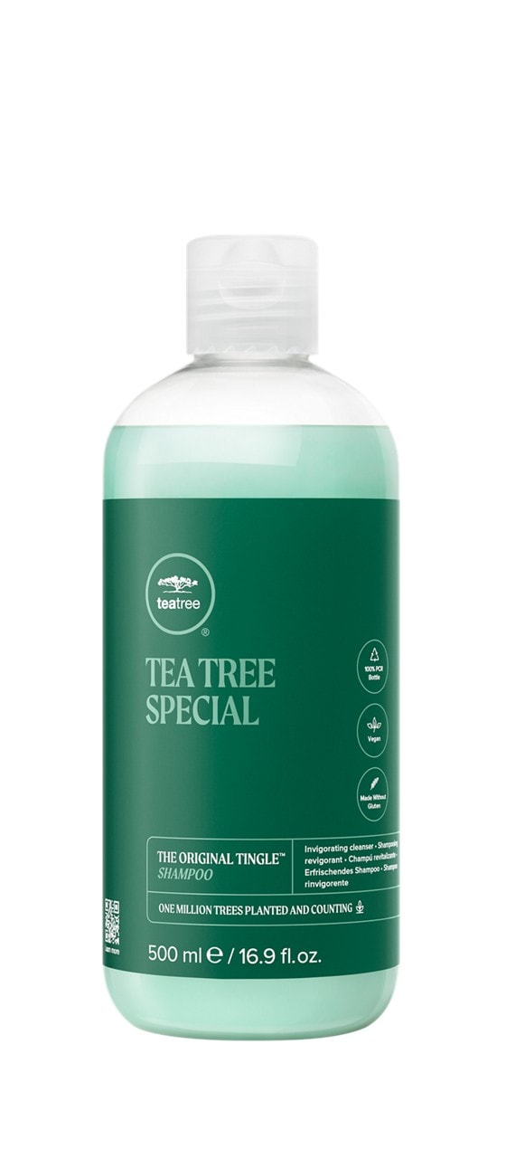 שמפו טי טרי · TEA TREE SPECIAL SHAMPOO · 500ml