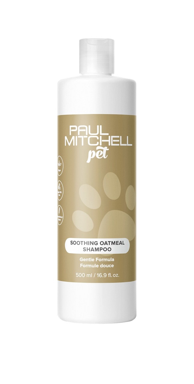 שמפו שיבולת שועל מרגיע לחיות · SOOTHING OATMEAL SHAMPOO · 500 ml