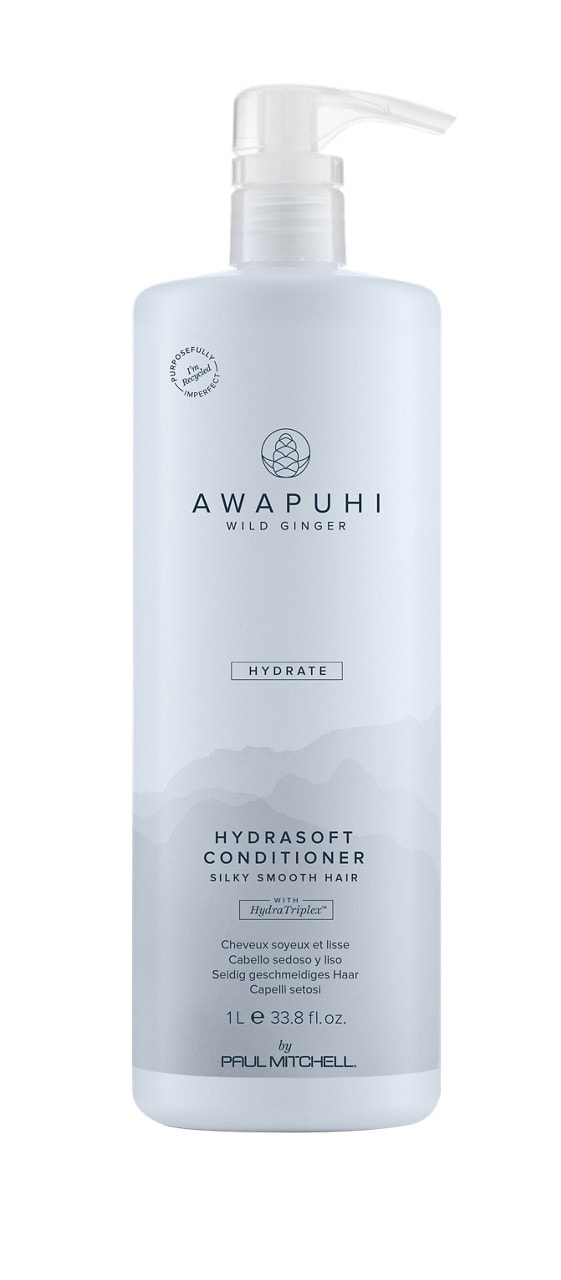 מרכך הידראסופט · HYDRASOFT CONDITIONER · 1liter