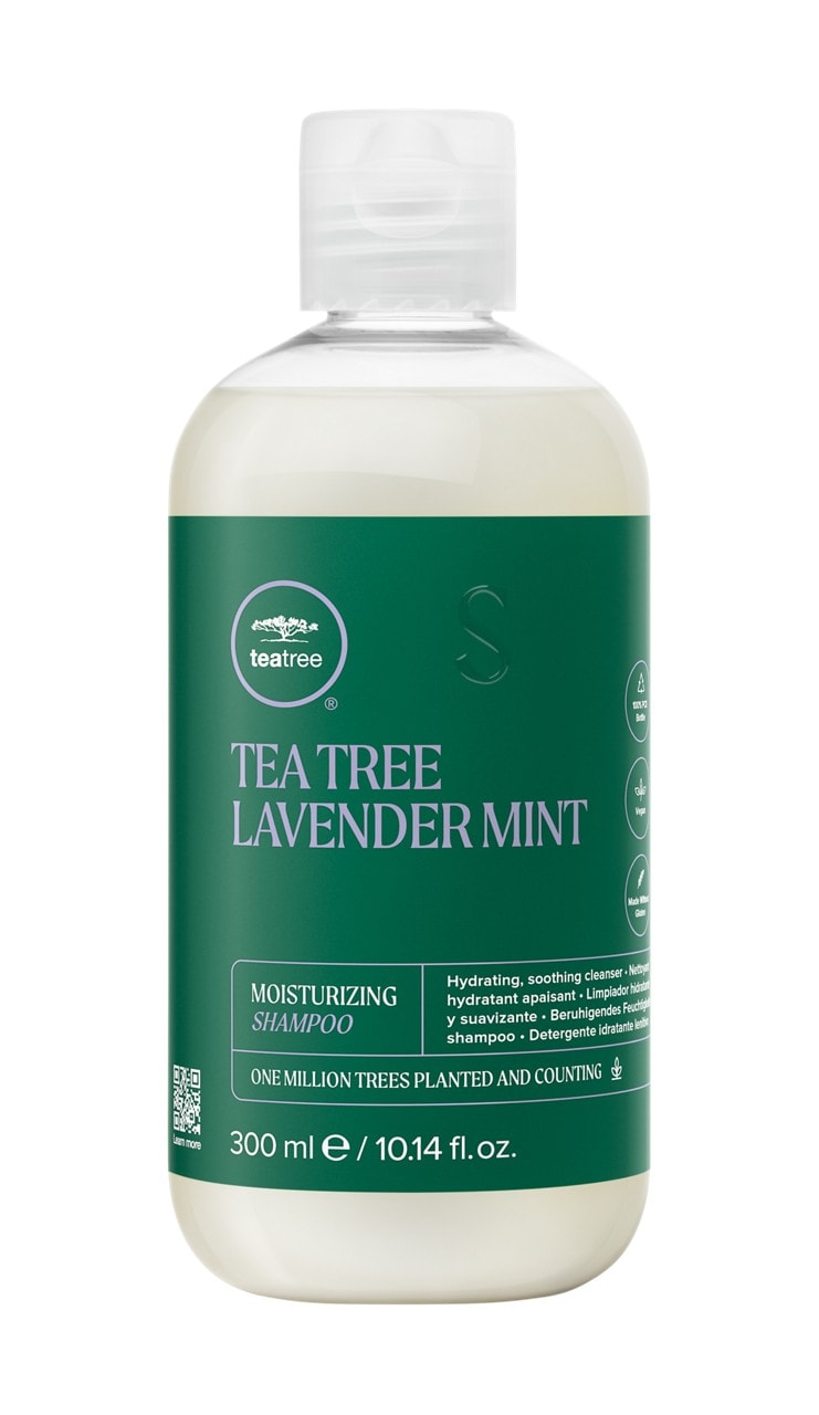 שמפו לבנדר · LAVENDER MINT MOISTURIZING SHAMPOO · 300ml