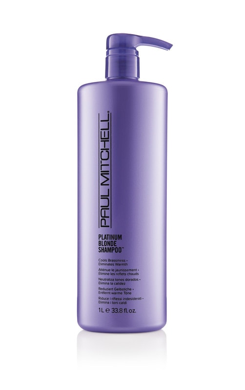 שמפו פלטינום בלונד · PLATINUM BLONDE SHAMPOO · 1 Liter