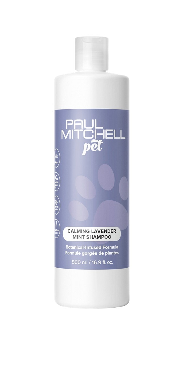 שמפו לבנדר מרגיע לחיות · CALMING LAVENDER MINT SHAMPOO · 500 ml