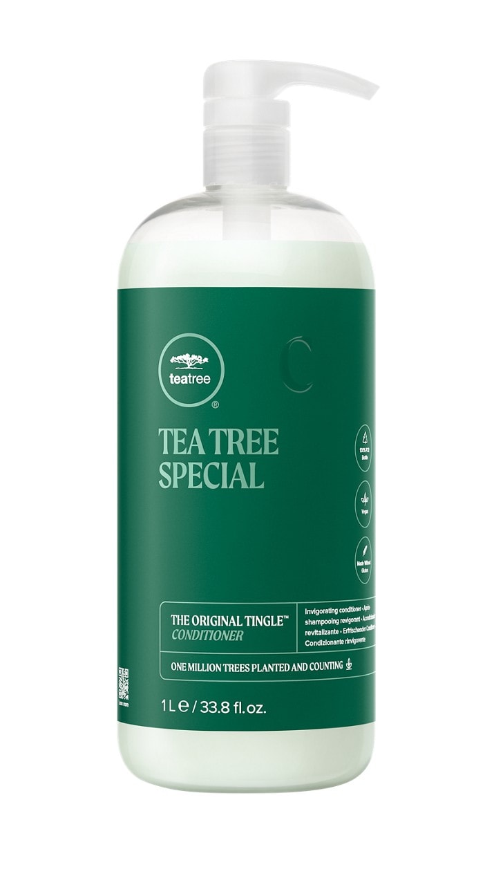 מרכך טי טרי · TEA TREE SPECIAL CONDITIONER · 1liter