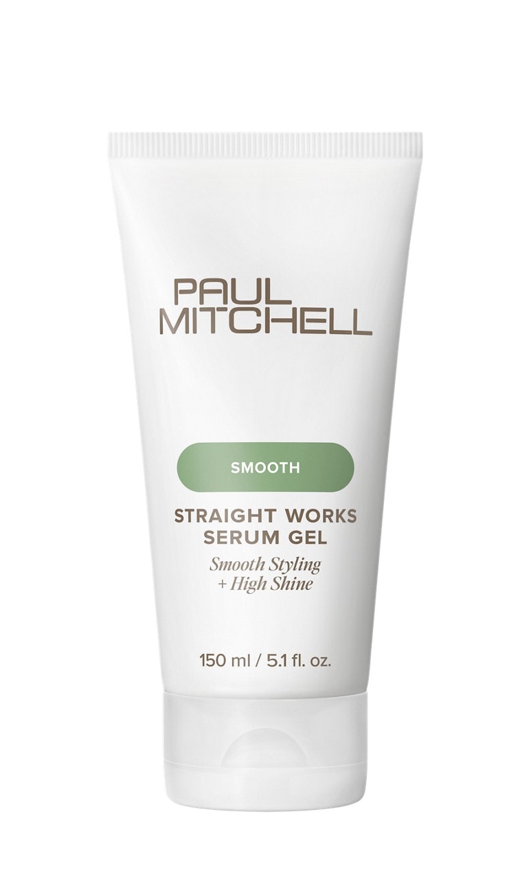 סרום ג'ל להחלקת השיער · STRAIGHT WORKS SERUM GEL · 150 ml