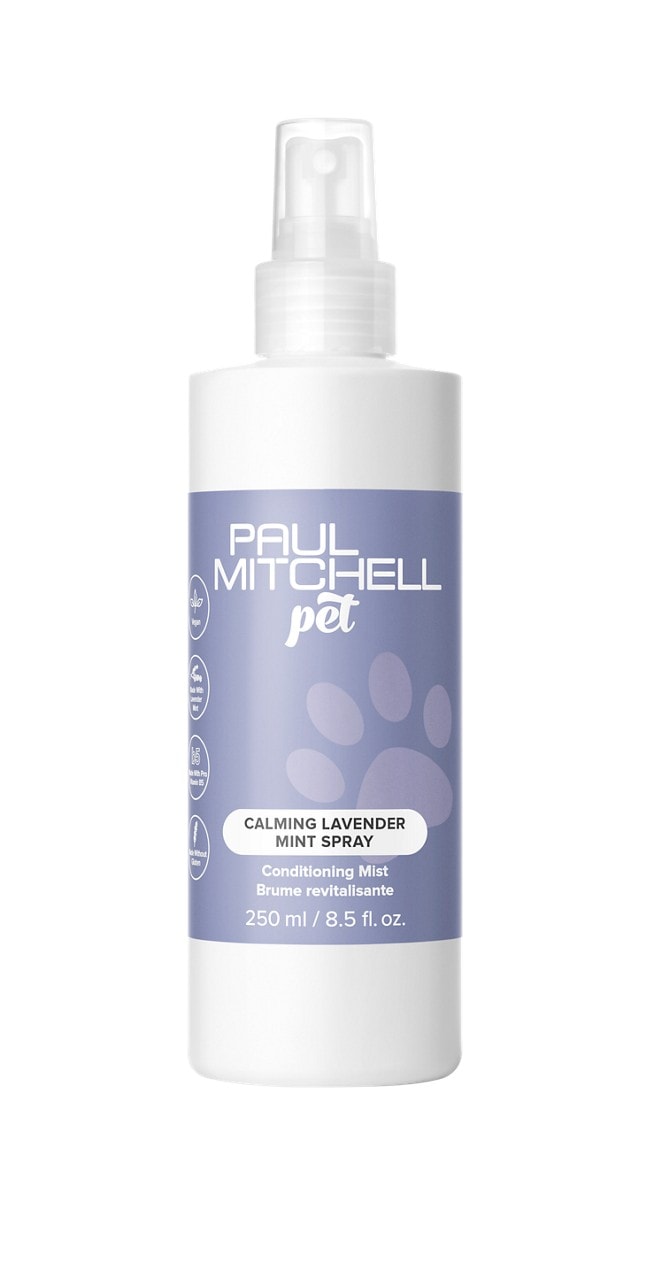 תרסיס לבנדר מנטה מרגיע לחיות · CALMING LAVENDER MINT SPRAY · 250 ml