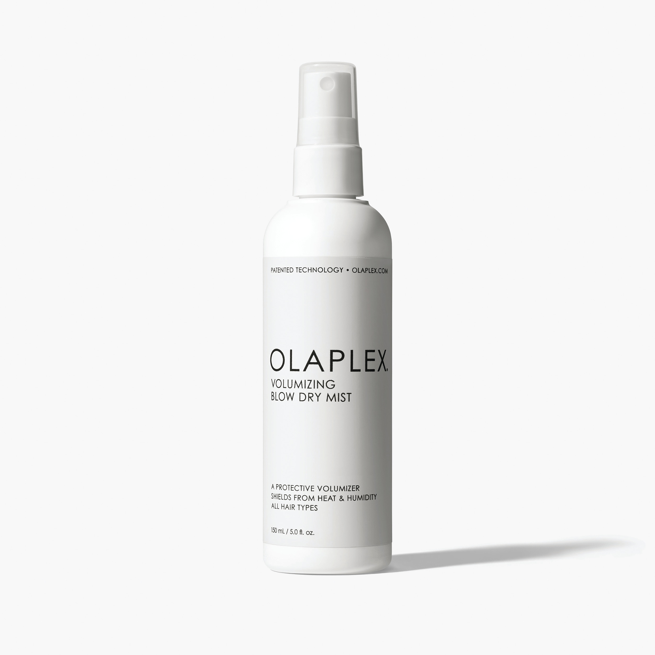 Volumizing Blow Dry Mist של OLAPLEX בצילום מוצר מקורי