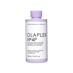 Blonde Enhancer Toning Shampoo של OLAPLEX בצילום מוצר מקורי